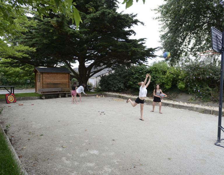 Terrain de pétanque